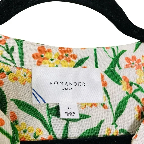 Tuckernuck Floral Kenzo Dress - Pomander Place - Picture 7 of 11